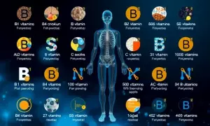 Значение витаминов группы B для организма человека